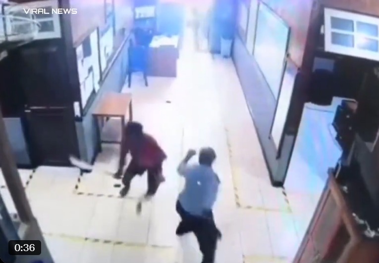 11 Anggota KKB Diduga Kabur Dari Lapas Nabire, Petugas Terluka Diserang Parang